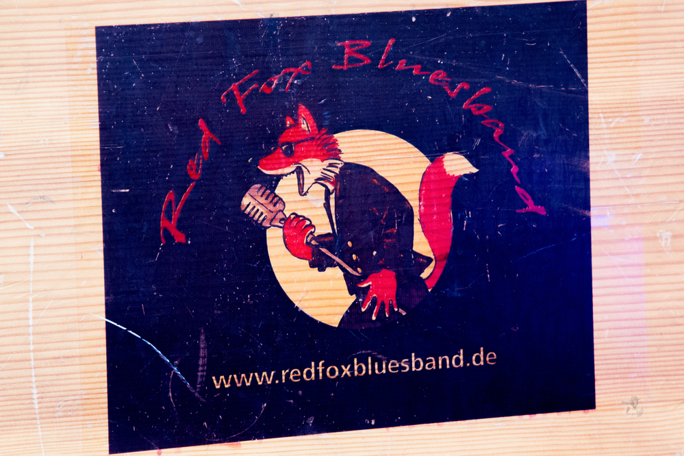 Red Fox Bluesband,  
